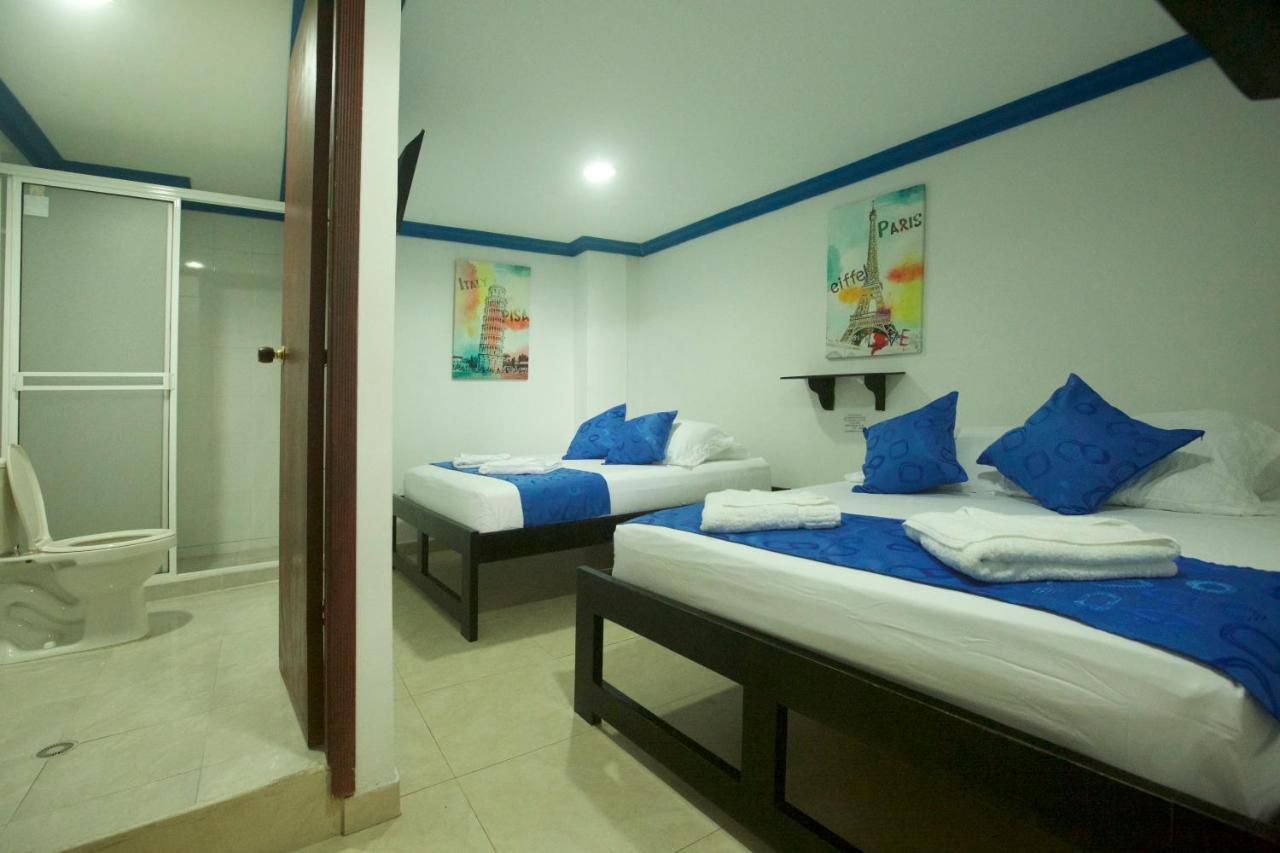 Hostal El Vecino San Andrés Exterior photo