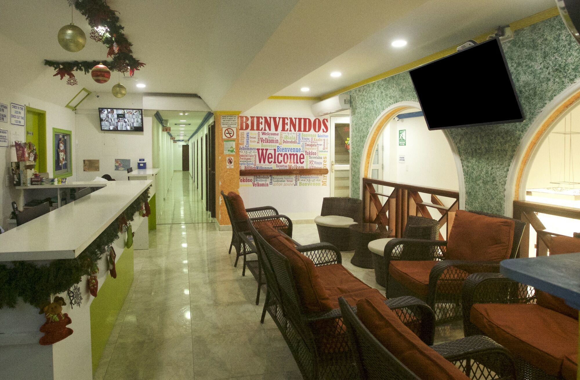 Hostal El Vecino San Andrés Exterior photo